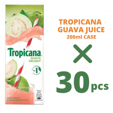 TROPICANA GUAVA JUICE 200ML CASE OF 30PCS